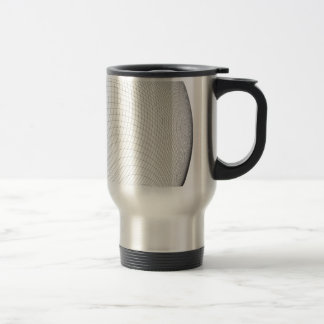 Sphere effect travel mug