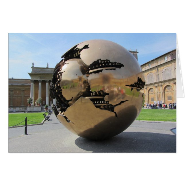 Sphere in The Vatican City (Front Horizontal)