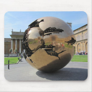 Sphere in The Vatican City Mouse Mat