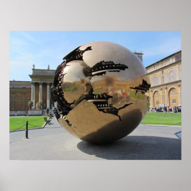 Sphere in The Vatican City Poster (Front)