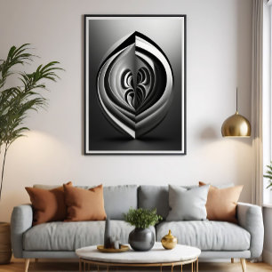 Sphere of Contrasts Canvas Print