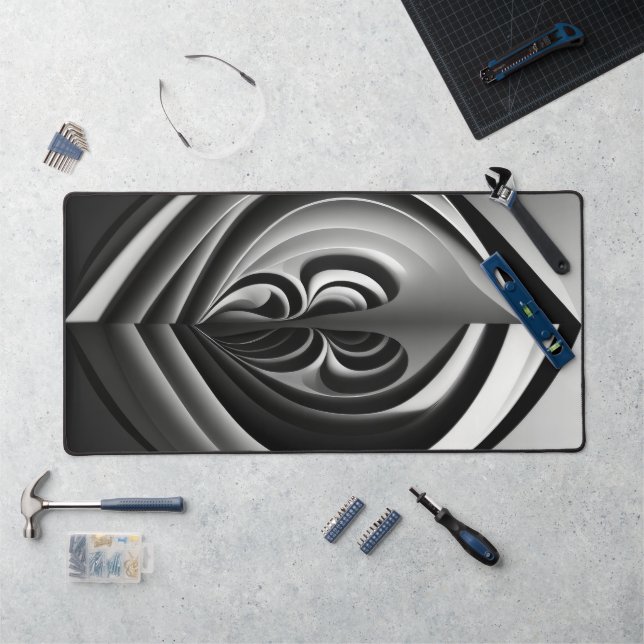 Sphere of Contrasts Desk Mat (Workstation)