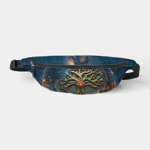 Sphere of Life – The Golden World Tree. Bum Bags