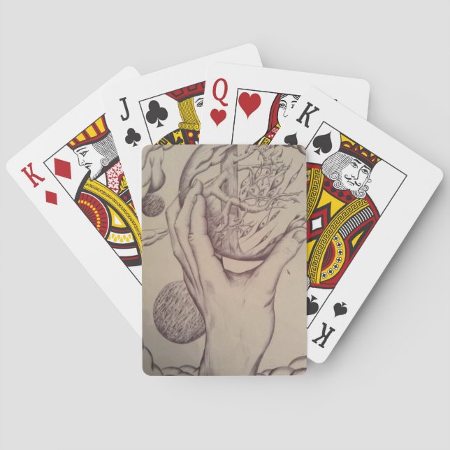 Sphere Playing Cards (Back)