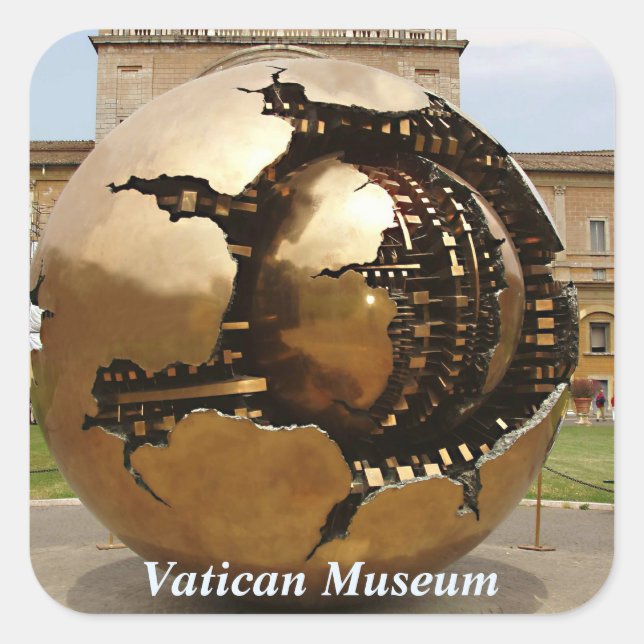 Sphere Sticker (Front)