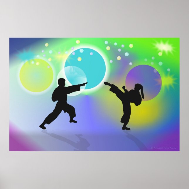 Spheres of Martial Arts poster (Front)