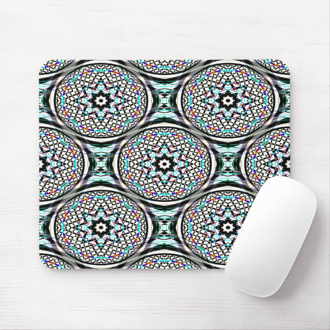 Spheres of Stars...... Mouse Mat (With Mouse)