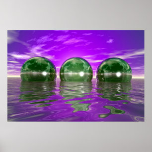 Spheres Poster