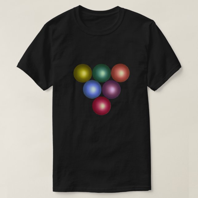 Spheres  T-Shirt (Design Front)