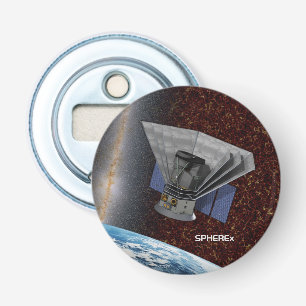 SPHEREx Galaxy Hunter Spacecraft Bottle Opener