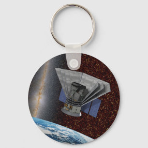 SPHEREx Galaxy Hunter Spacecraft Key Ring