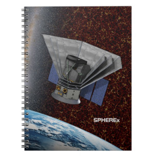 SPHEREx Galaxy Hunter Spacecraft Notebook