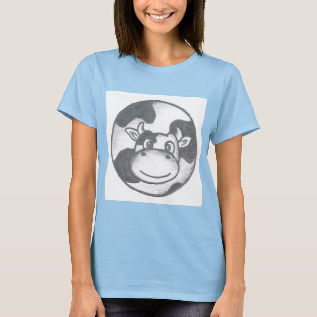 Spherical Cow T-Shirt (Front)