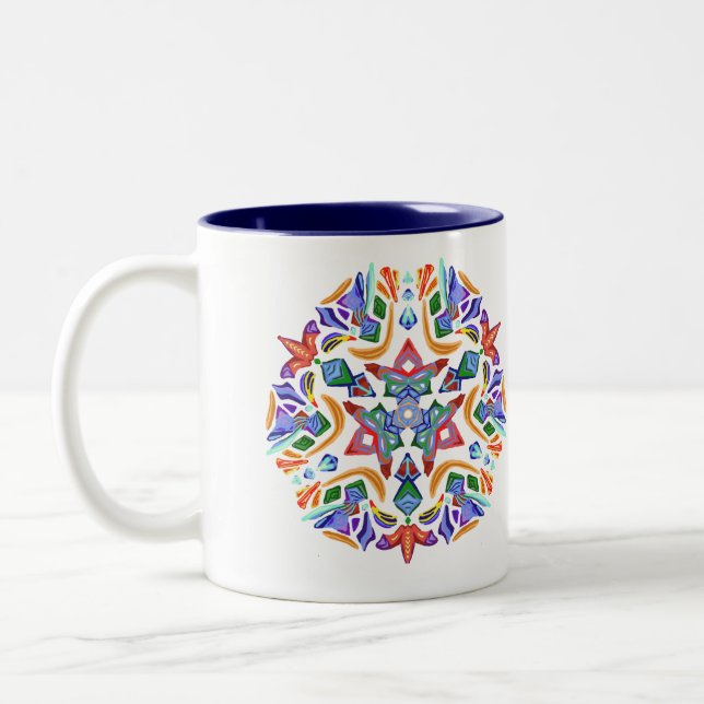 ~Spherical~ Snowflake Mug (Left)