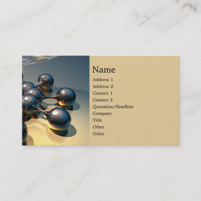 Spherical Tears Business Card (Front)