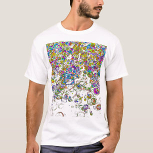 Spheroids Style Organic Design Orbs  T-Shirt