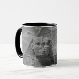 SPHINX AND PYRAMID MUG