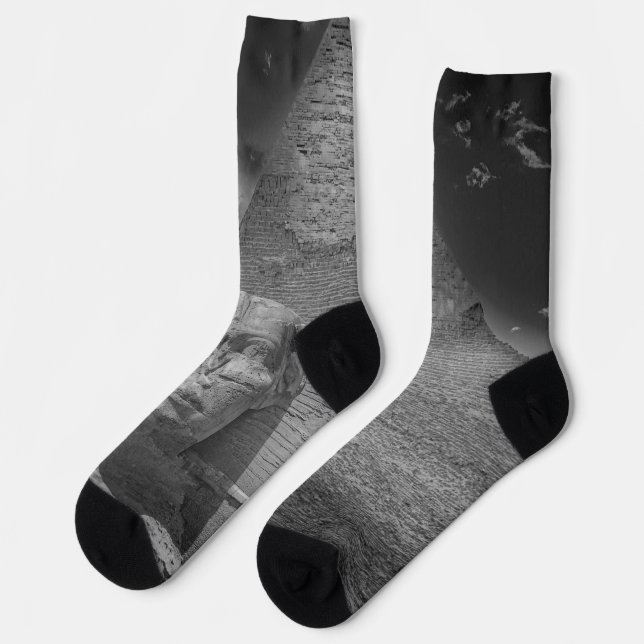 SPHINX AND PYRAMID SOCKS (Left)