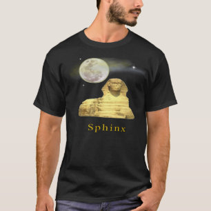 Sphinx at night T-Shirt