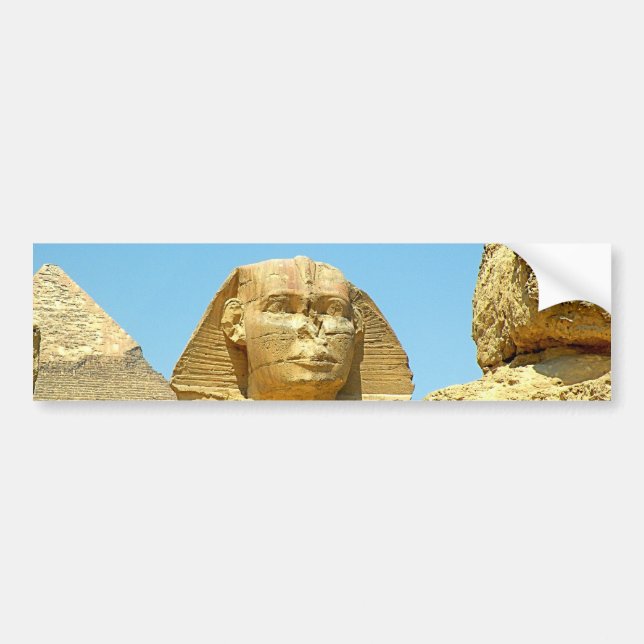 Sphinx Bumper Sticker (Front)