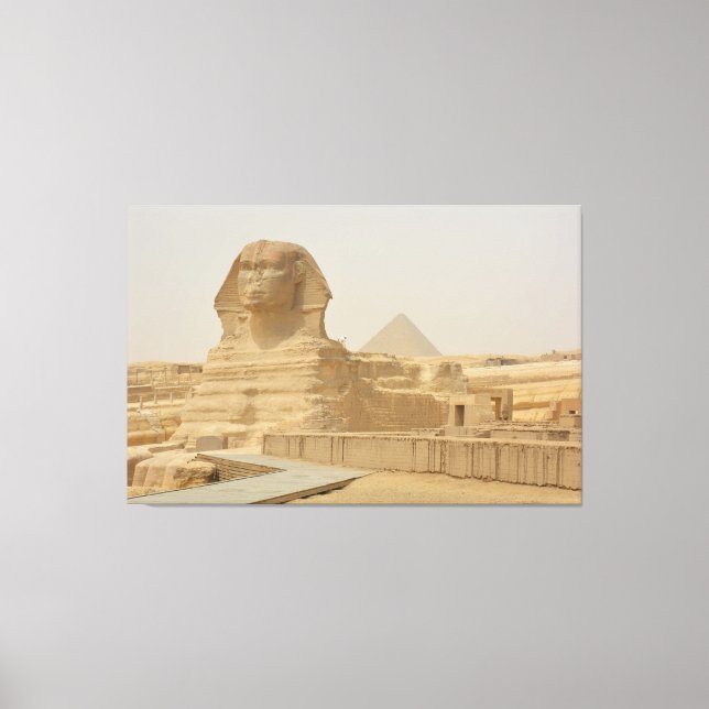 Sphinx Canvas Print (Front)