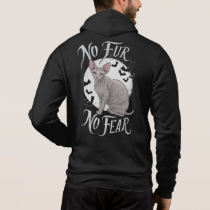 Sphinx Cat Beauty on Halloween Hoodie