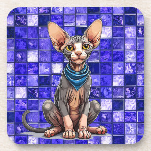 Sphinx cat coaster