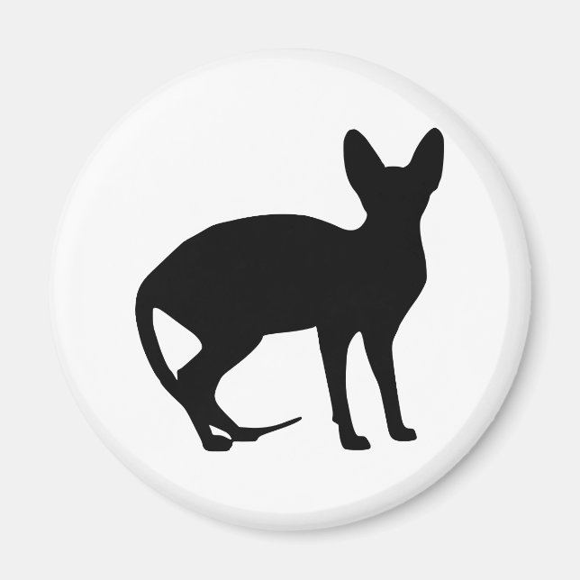 Sphinx cat magnet (Front)