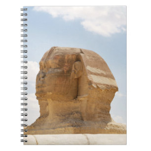 Sphinx Coffee Mug Notebook