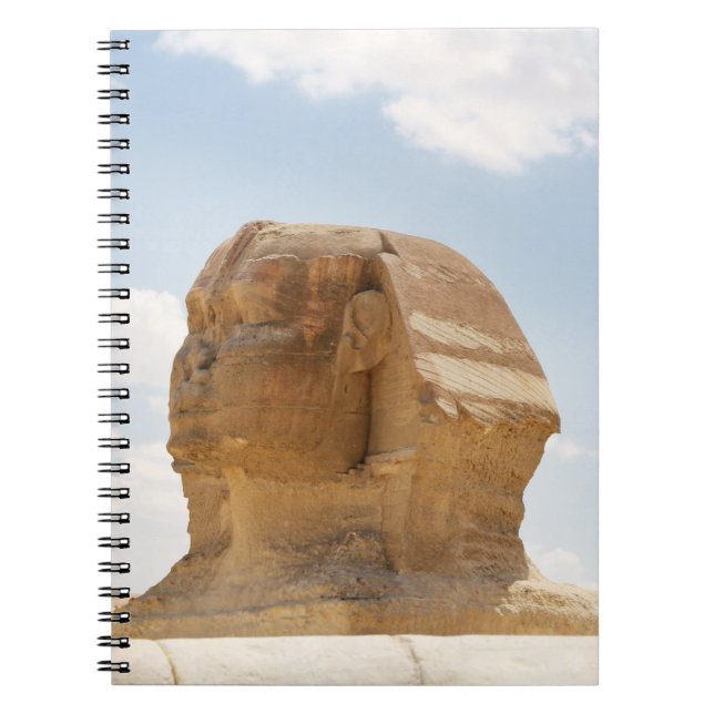 Sphinx Coffee Mug Notebook (Front)