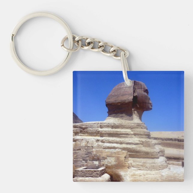 sphinx double key ring (Front)