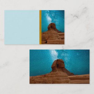 Sphinx: Egypt Business Card
