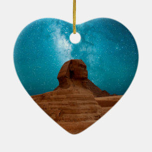 Sphinx: Egypt Ceramic Tree Decoration