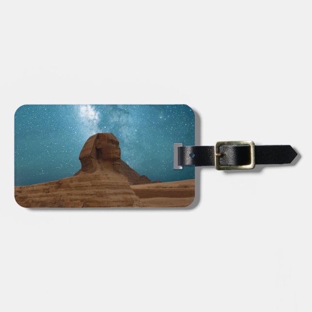 Sphinx: Egypt Luggage Tag (Front Horizontal)