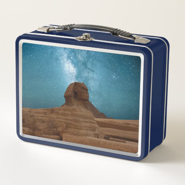 Sphinx: Egypt Lunch Box (Front)
