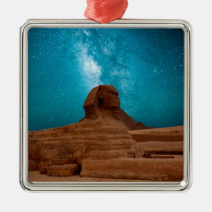 Sphinx: Egypt Metal Tree Decoration
