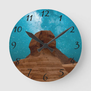 Sphinx: Egypt Round Clock