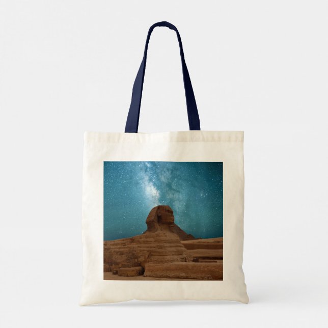 Sphinx: Egypt Tote Bag (Back)