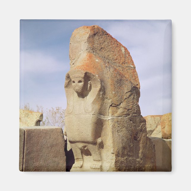 Sphinx gate, 1450-1200 BC Magnet (Front)