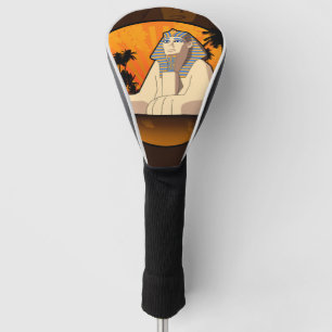 Sphinx Golf Head Cover