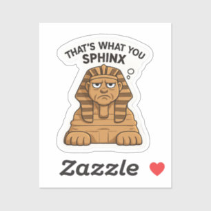 Sphinx Legendary Premium Vinyl Sticker