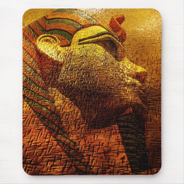 Sphinx Mouse Mat (Front)