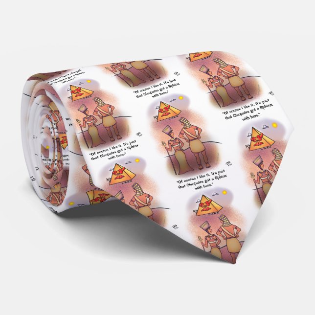 Sphinx Necktie (Rolled)