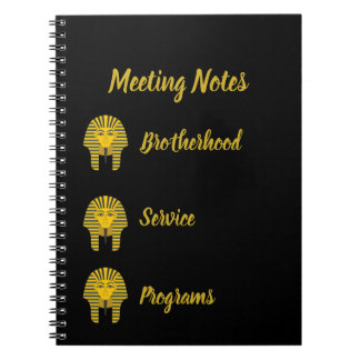 Sphinx Notebook | Mahogany Vida