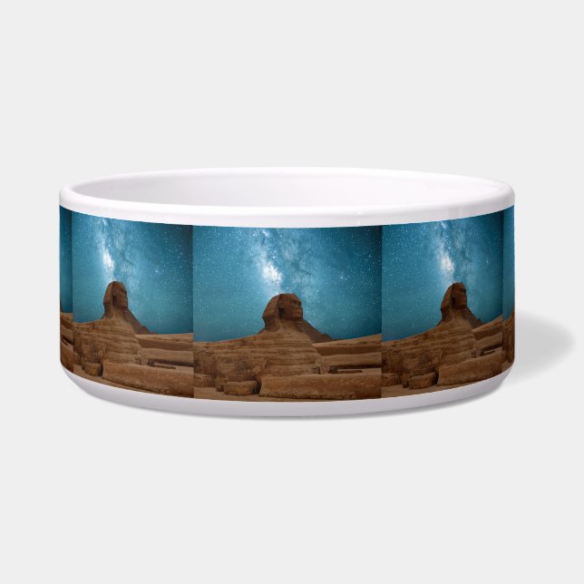 Sphinx Pet Bowl (Front)