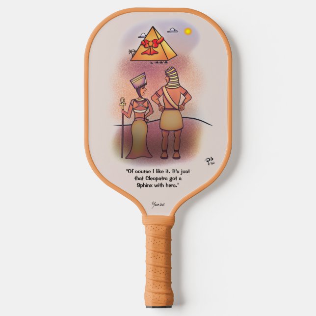 Sphinx Pickleball Paddle (Front)