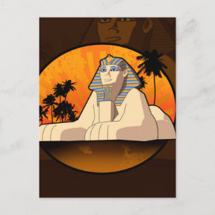 Sphinx Postcard