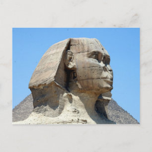 sphinx profile postcard