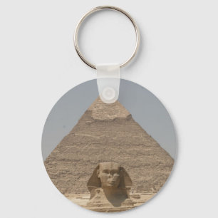sphinx pyramid key ring