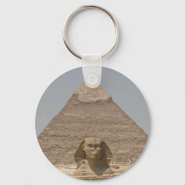 sphinx pyramid key ring (Front)